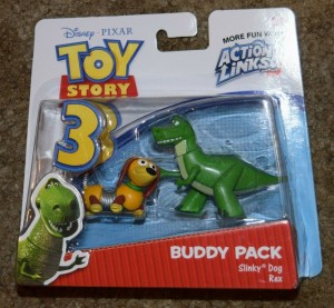 トイストーリー3 Buddy Pack Mattel Slinky Dog REX スリンキー＆レックス フィギュア