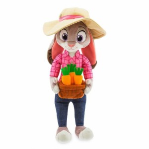 ズートピア ZOOTOPIA ジュディ・ホップス ぬいぐるみ ディズニーストア