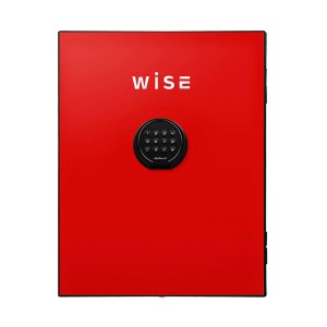 【送料無料】ディプロマット WISEプレミアムセーフフェイスパネル(レッド) WS500FPR