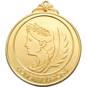 Artec(アーテック) メダル 「ヴィクトリー」 金 #1830