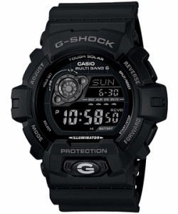 CASIO G-SHOCK(カシオ Gショック) 「BIG CASE」 GW-8900A-1JF 国内正規品 タフソーラー・電波時計「MULTI BAND 6」搭載 【送料無料】