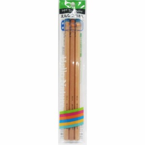 【メール便なら290円】かきかた鉛筆ハローネイチャーＢ　3本パック　ACF-350E　トンボ鉛筆