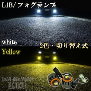 L1B フォグランプ 2色切り替え式 ツイン アクア R3.7- MXPK1#