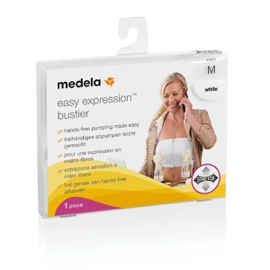 メデラ正規品 ハンズフリー搾乳ブラ （S/M/L）medela 育児 母乳育児【ポスト投函送料無料】