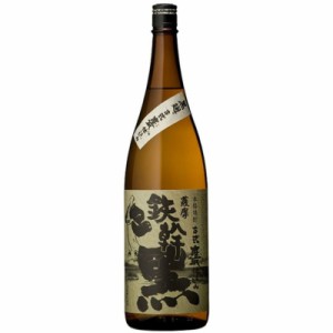 芋焼酎 オガタマ酒造 鉄幹 黒 25度 瓶 1800ml 1.8L いも焼酎