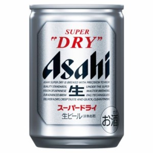 アサヒ ビール スーパードライ 135ml 缶ビール 24本入 ポイント消化 ケース (4ケースまで1個口配送)