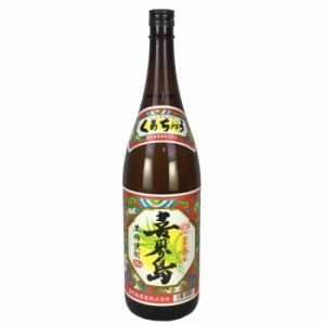 黒糖焼酎 喜界島 25度 瓶 1800ml 1.8L くろちゅう