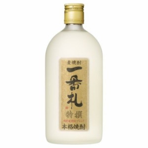 麦焼酎 一番札 特撰 25度 720ml