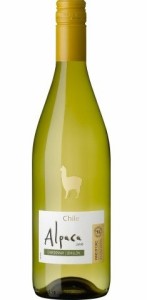 白ワイン サンタ・ヘレナ・アルパカ・シャルドネ・セミヨン 750ml チリワイン