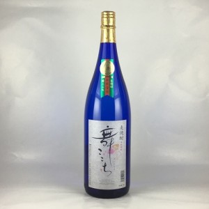 麦焼酎 光武酒造場 舞ここち ブルー瓶 25度 1800ml 1.8L むぎ焼酎