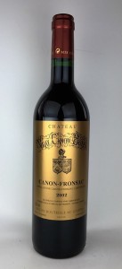 赤ワイン シャトー ヴレー カノン ボアイエ　カノン フロンサック　2002