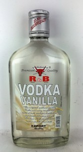 R&B　バニラ・ウォッカ　４０度　 350ml