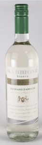 白ワイン カンティネ・ピローヴァノ　サッビオーネ　トレビアーノ　ダブルッツォ　750ml　イタリア　白ワイン