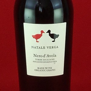 赤ワイン ナターレ・ヴェルガ オーガニック ネーロ・ダーヴォラ 750ml イタリアワイン