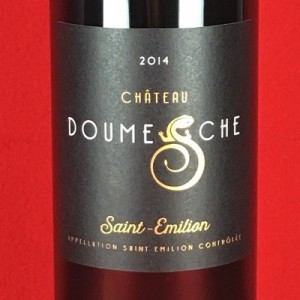 赤ワイン シャトー ドゥムシュ 2014 サンテミリオン 750ml オーガニックワイン