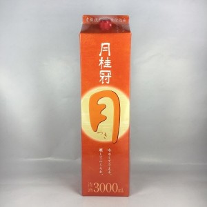 日本酒 普通酒 月桂冠 定番酒 つき 月 3Lパック 月桂冠 3000ml