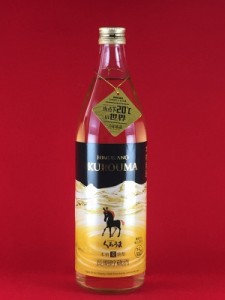 麦焼酎 長期貯蔵 くろうま 25度 900ml 瓶 神楽酒造 ひむかのくろうま