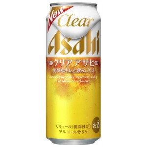 アサヒ 第3ビール クリアアサヒ 500ml 缶 24本入 新ジャンル 缶ビール (2ケースまで1個口)