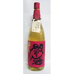 麦焼酎 長期貯蔵麦焼酎 閻魔 ２５度 瓶 1800ml 1.8L