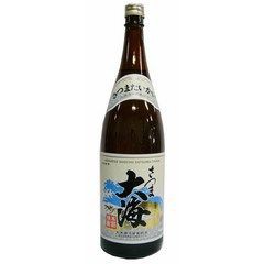 本格芋焼酎　さつま大海　２５度　1800ml　瓶