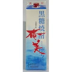 黒糖焼酎 奄美 25度 紙パック 1800ml 1.8L 焼酎 奄美酒類