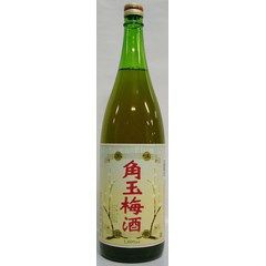 【すっきりうまい！にごり梅酒】　佐多宗二　角玉梅酒　１２度　瓶　1800ml 1.8L