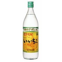 麦焼酎 いいちこ 本格麦焼酎 いいちこ 25度 瓶 900ml 三和酒類