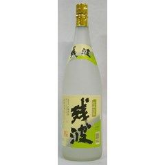 泡盛 ザンシロ 残波 白 25度 ホワイト 1800ml 1.8L 比嘉酒造 琉球泡盛