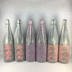 焼酎セット 芋焼酎 送料無料 赤兎馬 せきとば 飲み比べ 6本セット 1.8L瓶