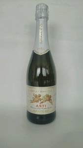 スパークリングワイン サンテロ　天使のアスティ　スプマンテ　スパークリングワイン　甘口　750ml