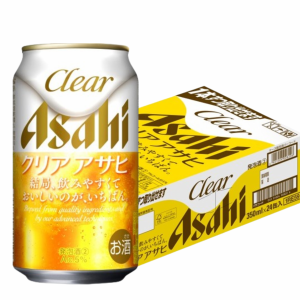 アサヒ 第3ビール クリアアサヒ 350ml 缶 24本入 新ジャンル 缶ビール まとめ買い 【2ケースまで同梱可】