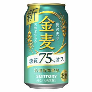 サントリー 第3ビール 金麦 糖質 75% オフ 350ml 缶 24本入 新ジャンル 【2ケースまで同梱可】