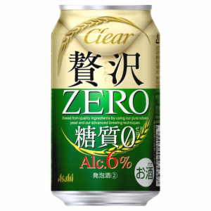 アサヒ 第3ビール クリアアサヒ 贅沢ゼロ 350ml 缶 24本入 新ジャンル 缶ビール 【2ケースまで同梱可】