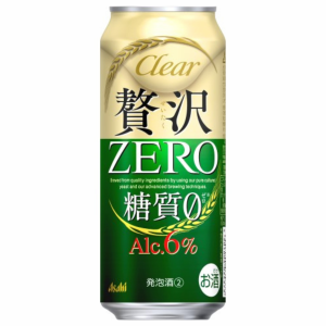 アサヒ 第3ビール クリアアサヒ 贅沢ゼロ 500ml 缶 24本入 新ジャンル 缶ビール (2ケースまで1個口送料)