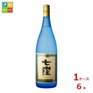 送料無料 東酒造 25度本格芋焼酎 七窪1.8L瓶×1ケース（全6本）