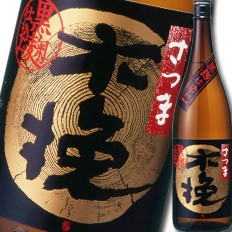 送料無料 雲海酒造 25度本格芋焼酎 さつま木挽黒麹1.8L×1ケース（全6本）