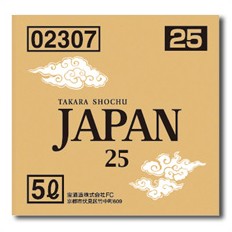 送料無料 宝酒造 宝焼酎「JAPAN」25度バロンボックス5L×1本