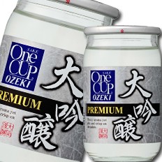 送料無料 大関 ワンカップミニ大吟醸100ml瓶×2ケース（全60本）