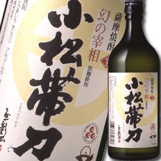 送料無料 吹上焼酎 小松帯刀（芋）720ml瓶×1ケース（全12本）