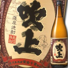 送料無料 吹上焼酎 吹上（芋）1.8L瓶×1ケース（全6本）