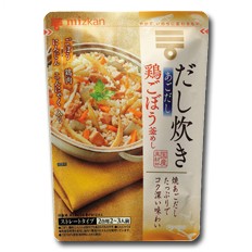 送料無料 ミツカン だし炊きあごだし鶏ごぼう釜めし 540g×1ケース（全12本）