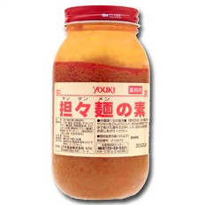 送料無料 ユウキ 担々麺の素800g×2ケース（全24本）