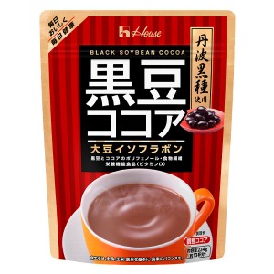 送料無料 ハウス 黒豆ココア234g袋×1ケース（全40本）