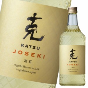 送料無料 東酒造 25度本格麦焼酎 克 定石〜JOSEKI〜720ml瓶×2ケース（全24本）