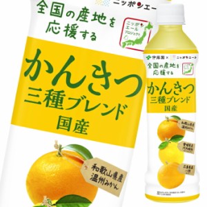 送料無料 伊藤園 ニッポンエール国産かんきつ三種ブレンド400g×3ケース（全72本）