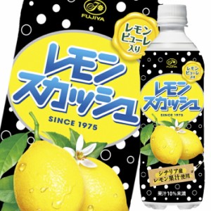 送料無料 伊藤園 不二家レモンスカッシュ500ml×1ケース（全24本）