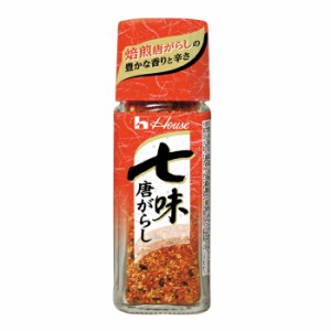 送料無料 ハウス 七味唐辛子17g×1ケース（全160本）