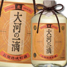 送料無料 雲海酒造 25度本格麦焼酎 大河の一滴720ml×1ケース（全6本）