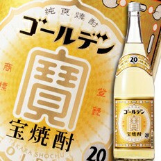 送料無料 宝酒造 宝焼酎「ゴールデン」20度1.8L×1ケース（全6本）