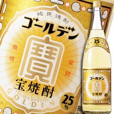 送料無料 宝酒造 宝焼酎「ゴールデン」25度1.8L×1ケース（全6本）